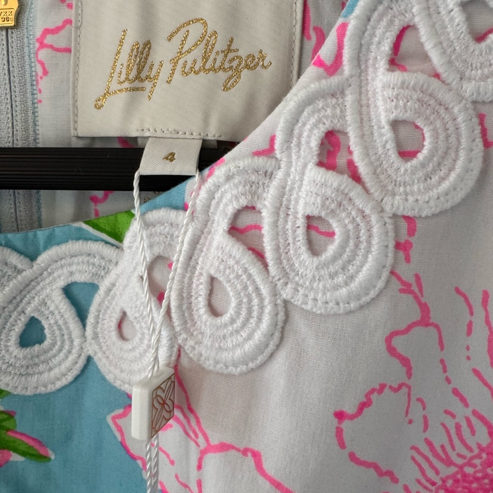 NWT‼️ Lilly Pulitzer Fresia Dress - Picture 3 of 4